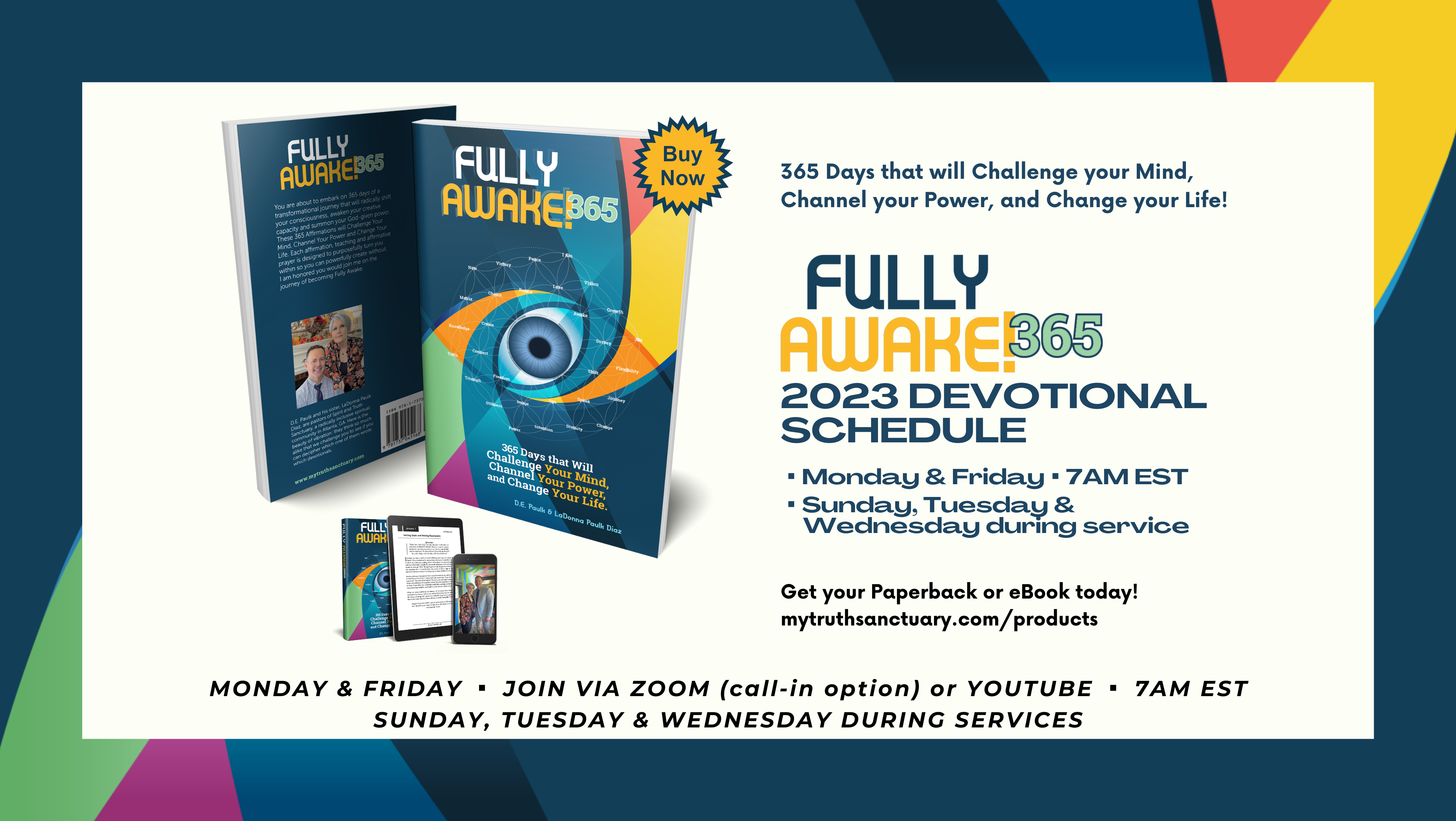 Fully Awake 365 Daily Devotionals